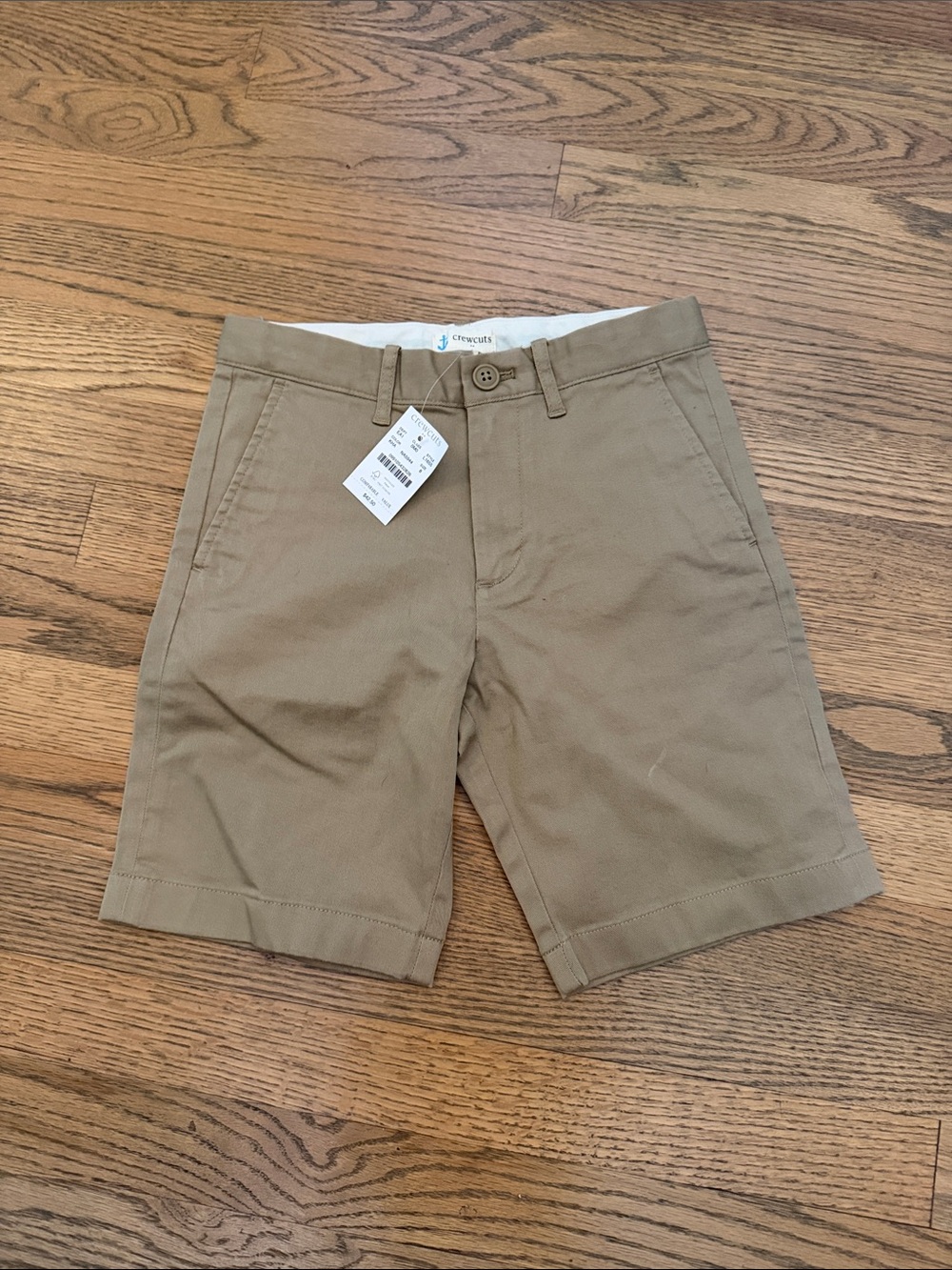Classic Boys Khaki Chino Shorts